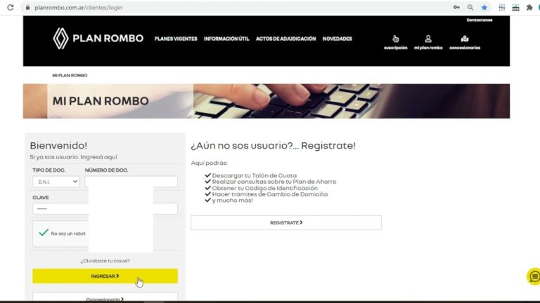 Plan Rombo: La Clave de Identificaci&oacute;n Definitiva