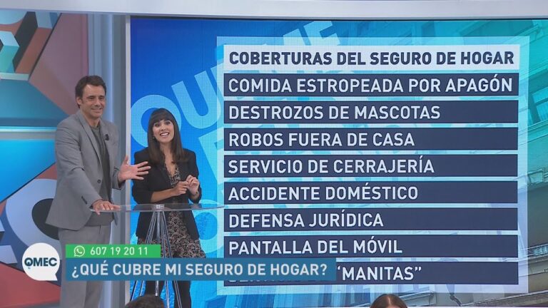 Lo que incluye tu seguro de hogar: Gu&iacute;a completa