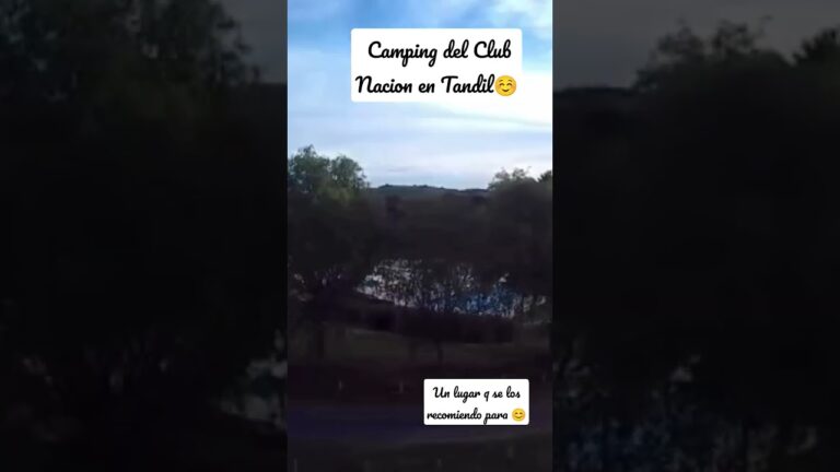 Club Naci&oacute;n Tandil: Historia, Instalaciones y Actividades