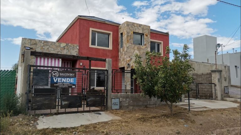 Venta de casas en Puerto Madryn: Encuentra tu hogar perfecto