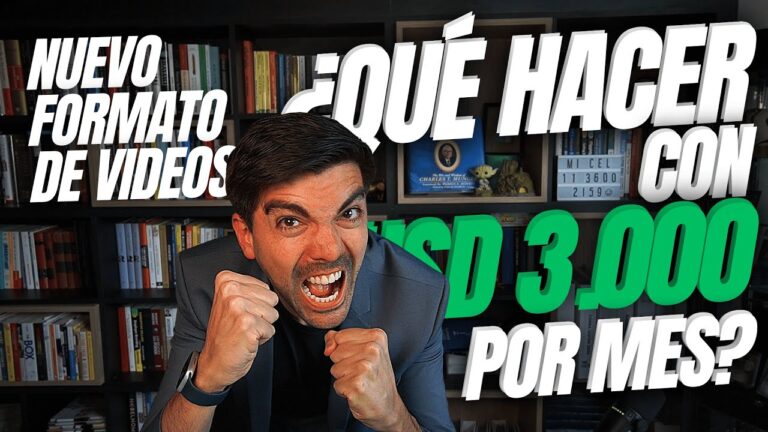 &iquest;Cu&aacute;nto es 3 mil d&oacute;lares?
