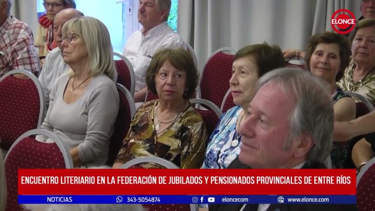 La Federación de Jubilados de Entre Ríos: Uniendo a la Comunidad