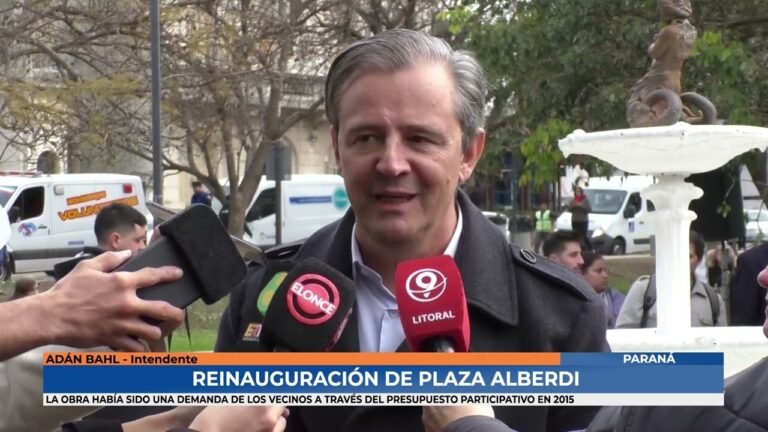 Plaza Alberdi: El Coraz&oacute;n de Paran&aacute;, Entre R&iacute;os