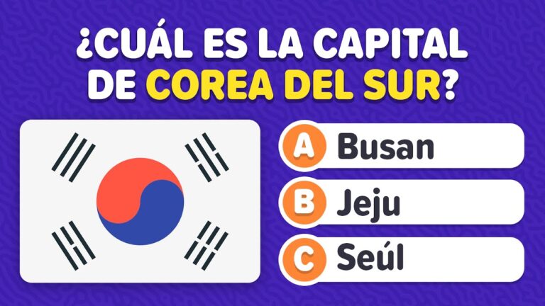 Prueba de conocimiento: pa&iacute;ses y capitales