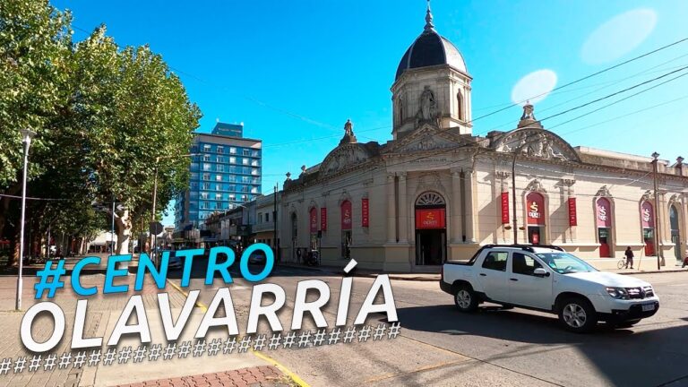 Mapa de Ubicaci&oacute;n de Olavarr&iacute;a: Encuentra tu Destino R&aacute;pidamente