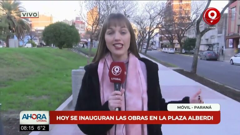 Plaza Alberdi: El Coraz&oacute;n de Paran&aacute;
