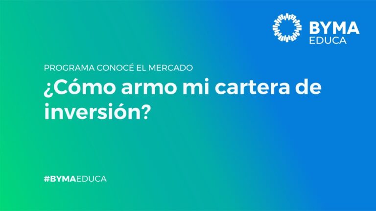 C&oacute;mo maximizar mi cartera de inversi&oacute;n
