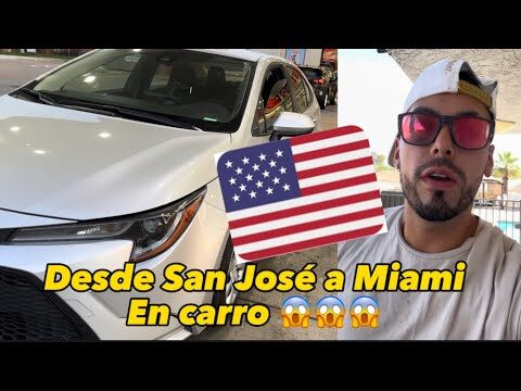 Distancia en millas para viajar a Miami