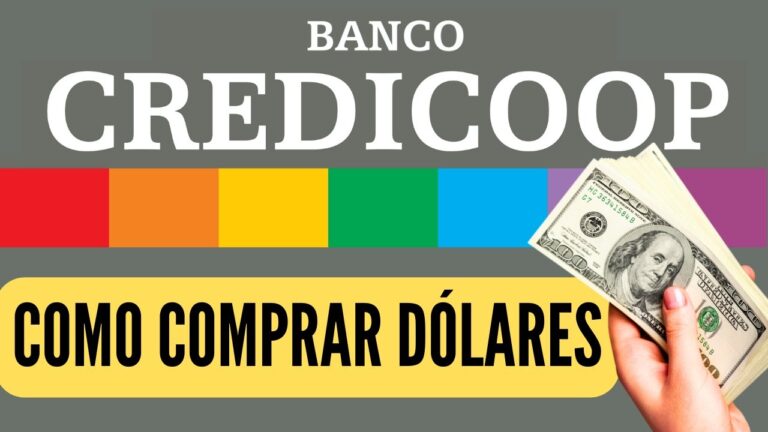 Compra de dólares en Banco Credicoop: Guía completa