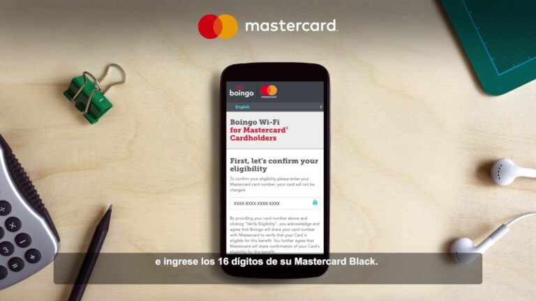 Boingo Mastercard: La tarjeta ideal para tus viajes