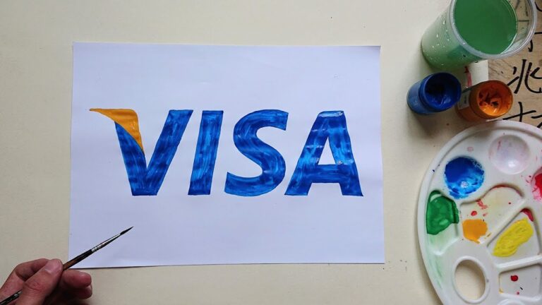 Gu&iacute;a para crear un logo de Visa efectivo