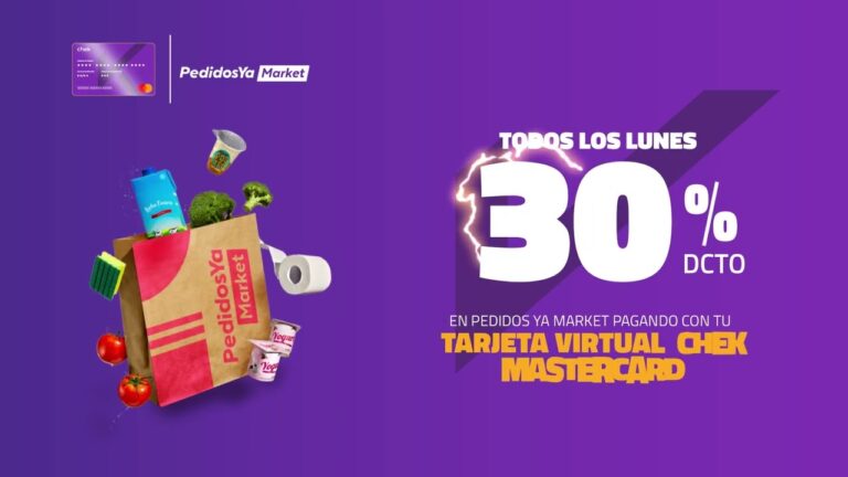 Mastercard y PedidosYa: una alianza estrat&eacute;gica para pagos en l&iacute;nea