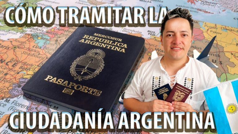 C&oacute;mo obtener la nacionalidad argentina