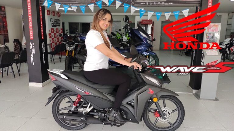 Honda Wave: Gu&iacute;a Completa para Financiar tu Motocicleta