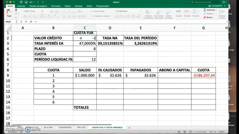Cómo elegir entre una tasa variable y una cuota fija | Actualizado ...