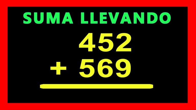 Sumas de Tres Cifras con Llevadas para Imprimir