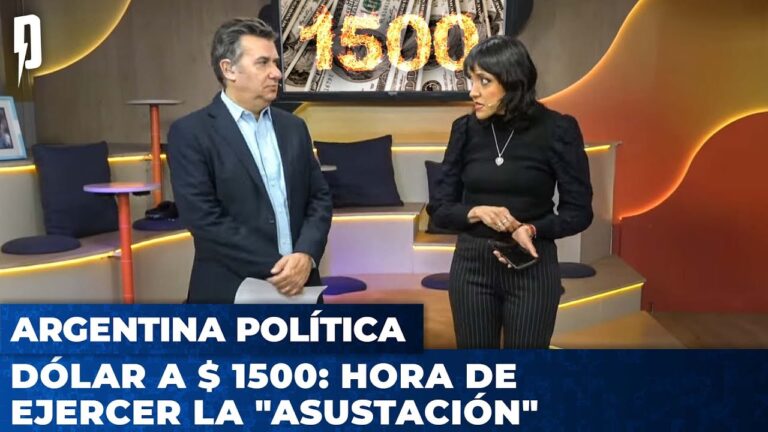 Conversi&oacute;n de 1500 D&oacute;lares a Pesos Argentinos Hoy