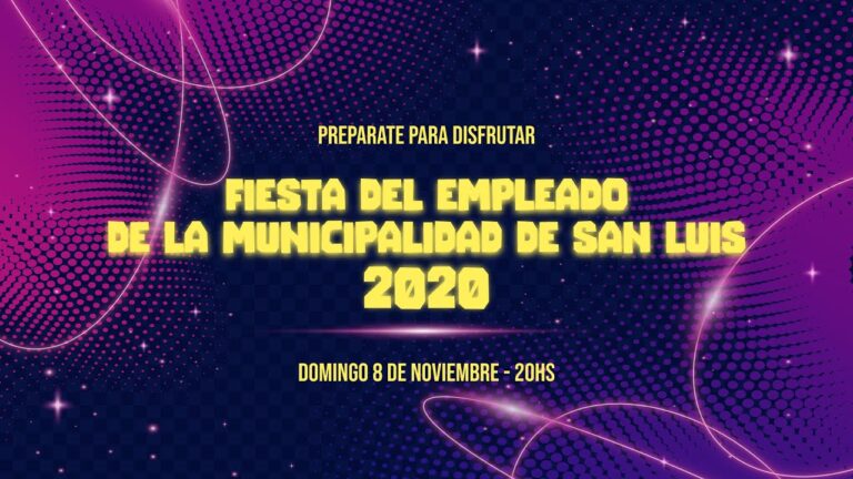 Celebraci&oacute;n del D&iacute;a del Empleado Municipal en San Luis