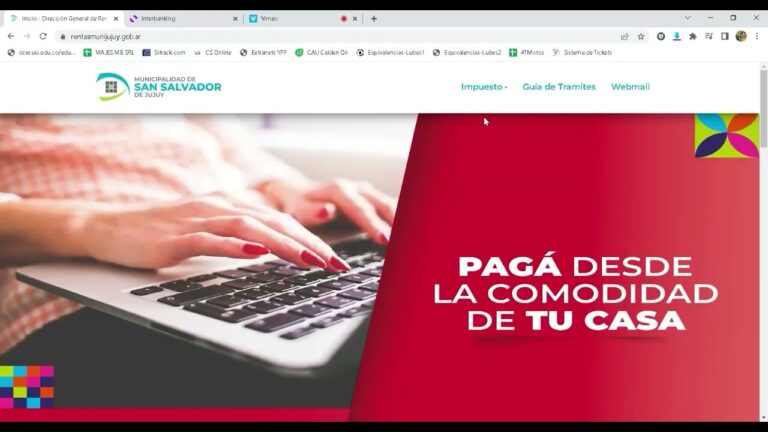 Gu&iacute;a Pr&aacute;ctica para el Pago de Patente en Jujuy