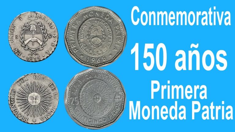 Historia y valor de la moneda de 25 pesos argentina 1965